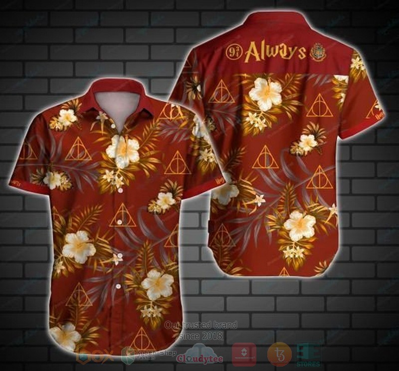 Harry Potter Always Short Sleeve Hawaiian Shirt