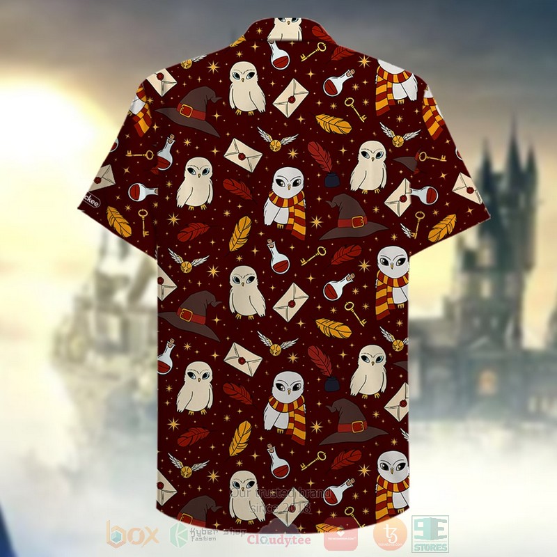 BEST Harry Potter Hat & Owl 3D Aloha Shirt 4 BEST Harry Potter Hat & Owl 3D Aloha Shirt word2