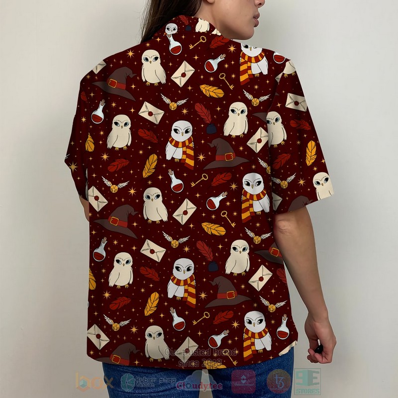 BEST Harry Potter Hat & Owl 3D Aloha Shirt 5 BEST Harry Potter Hat & Owl 3D Aloha Shirt word2