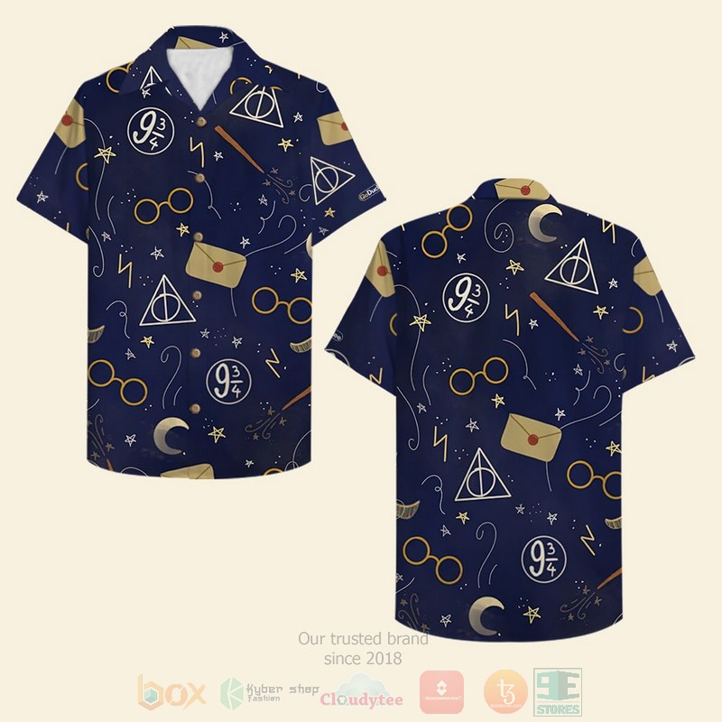 BEST Harry Potter 3D Aloha Shirt 2 BEST Harry Potter 3D Aloha Shirt word1