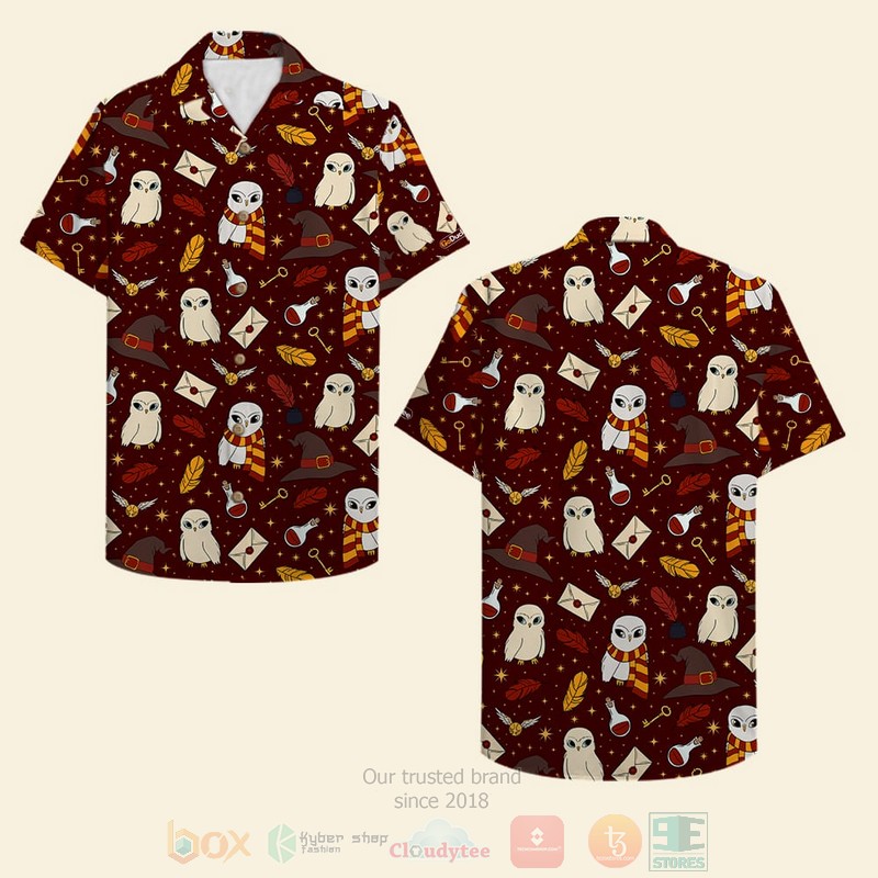 BEST Harry Potter 3D Aloha Shirt 3 BEST Harry Potter 3D Aloha Shirt word1