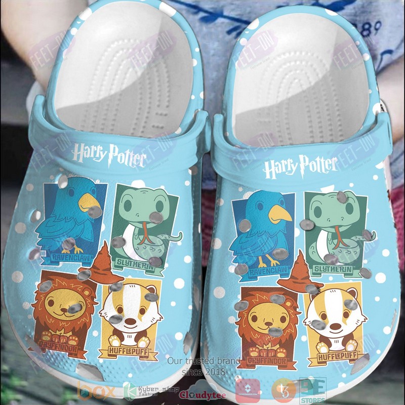 Harry Potter Hogwarts Houses crocs crocband clog