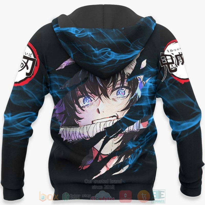BEST Anime Hashibira Inosuke Custom Kimetsu All Over Print Hoodie-Bomber Jacket 5 Hashibira Inosuke Custom Kimetsu Anime 3D Hoodie Bomber Jacket 1 2 3 4