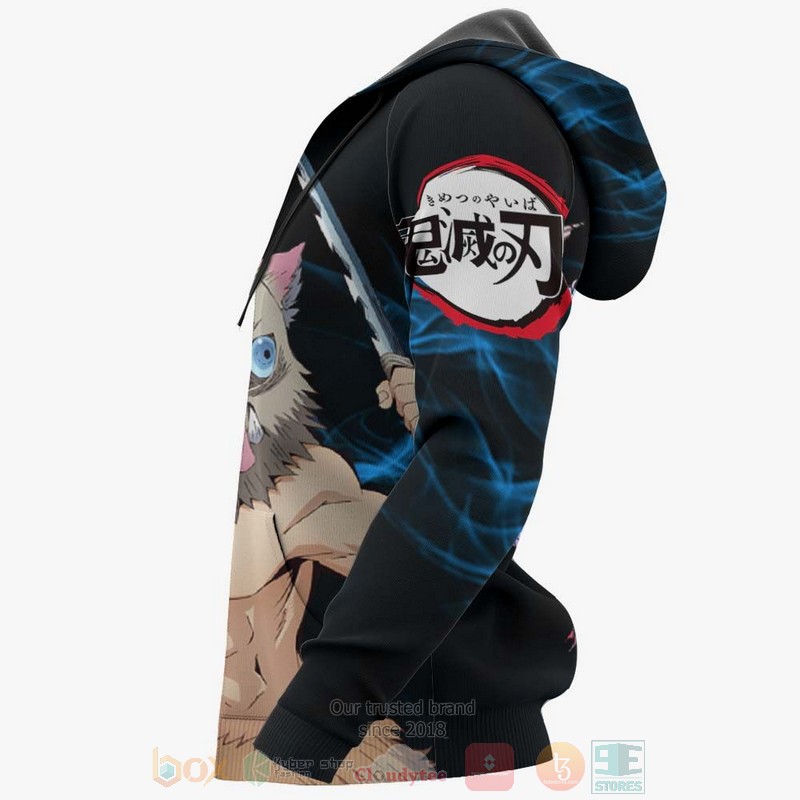 BEST Anime Hashibira Inosuke Custom Kimetsu All Over Print Hoodie-Bomber Jacket 6 Hashibira Inosuke Custom Kimetsu Anime 3D Hoodie Bomber Jacket 1 2 3 4 5