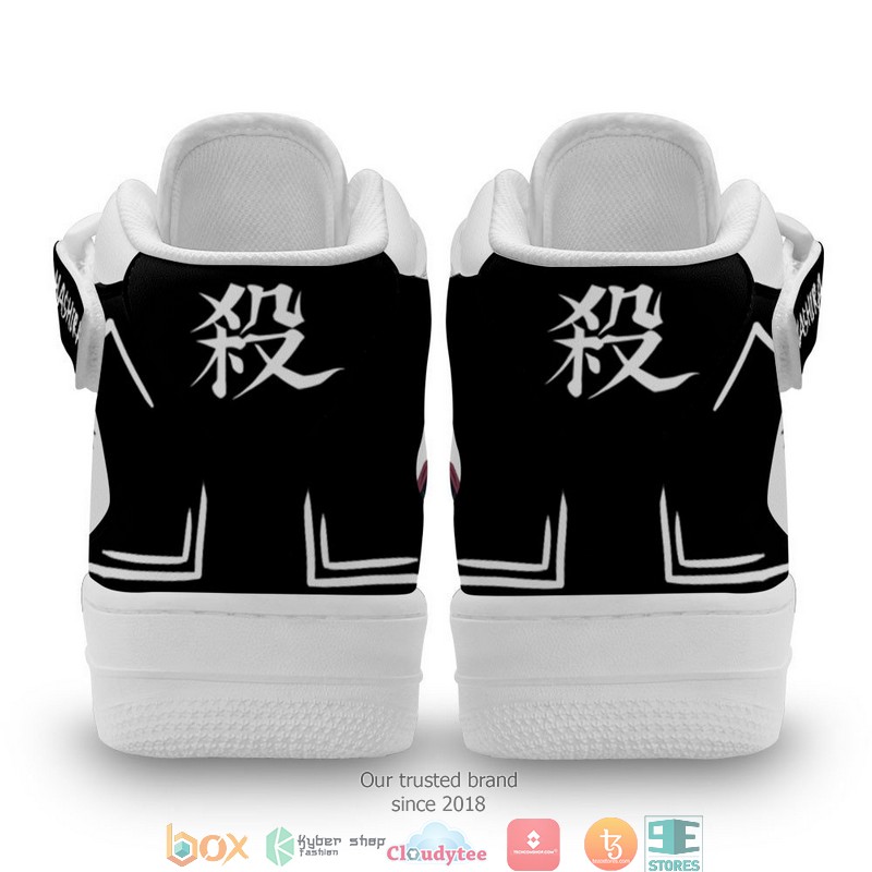 Hashira Team Anime Demon Slayer High Air Force Shoes 3 Hashira Team Anime Demon Slayer High Air Force Shoes 1 2
