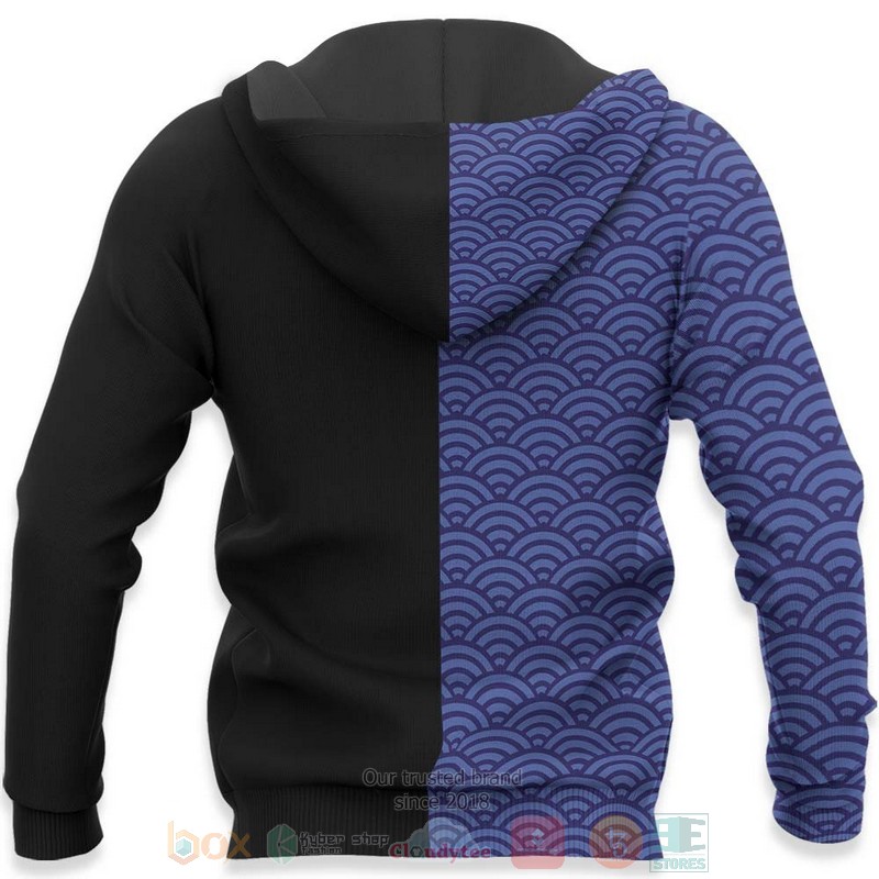 Hashira Team Custom Kimetsu Anime 3D Hoodie Bomber Jacket 1 2 3 4