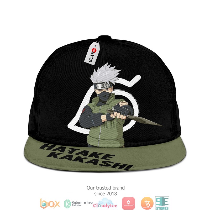 Hatake Kakashi NRT Anime Snapback hat