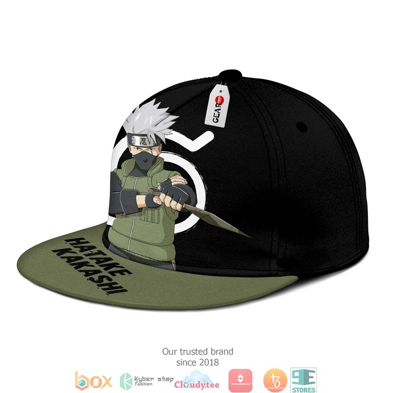 Hatake Kakashi NRT Anime Snapback hat 1