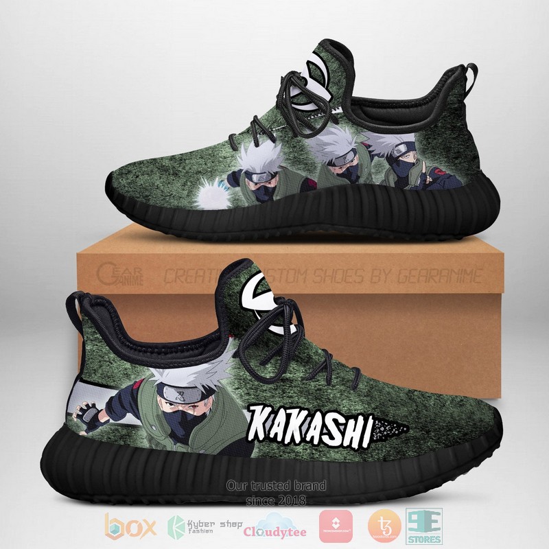 Hatake Kakashi Naruto Anime Reze Shoes