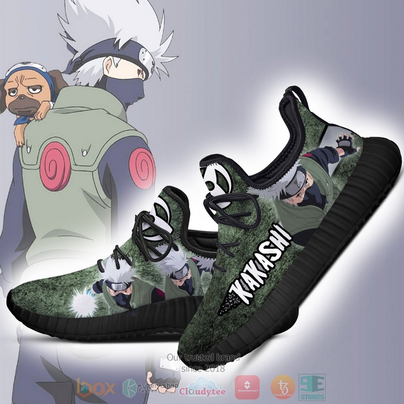 Hatake Kakashi Naruto Anime Reze Shoes 1