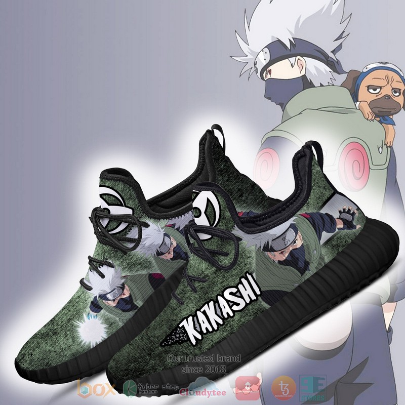 BEST Hatake Kakashi Naruto Reze Shoes Sneaker 3 Hatake Kakashi Naruto Anime Reze Shoes 1 2