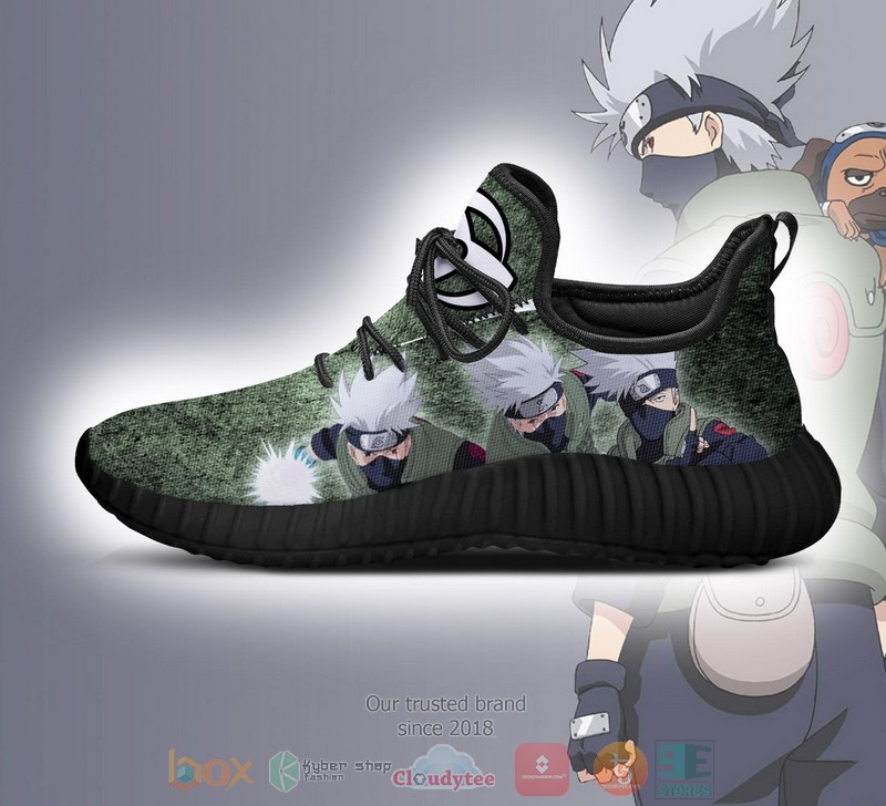 BEST Hatake Kakashi Naruto Reze Shoes Sneaker 4 Hatake Kakashi Naruto Anime Reze Shoes 1 2 3