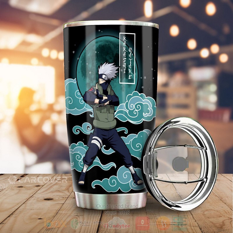 Hatake Kakashi Naruto Blue Anime Tumbler