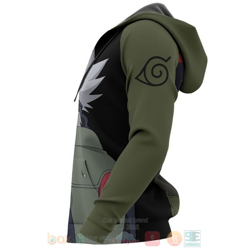 BEST Anime Hatake Kakashi Sharingan Eyes All Over Print Hoodie-Bomber Jacket 6 Hatake Kakashi Sharingan Eyes Anime 3D Hoodie Bomber Jacket 1 2 3 4 5