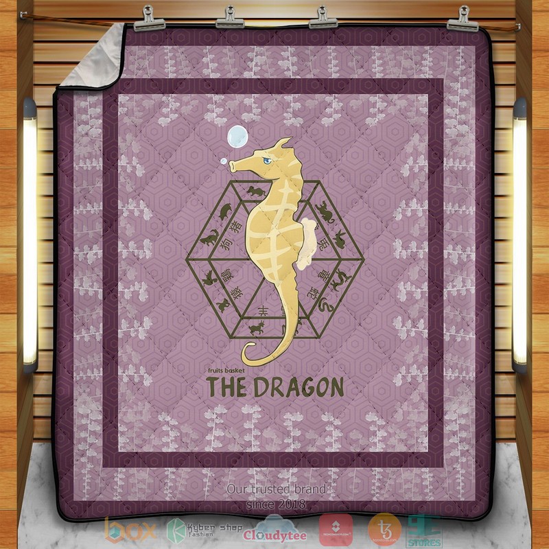 Hatori The Dragon Quilt Blanket