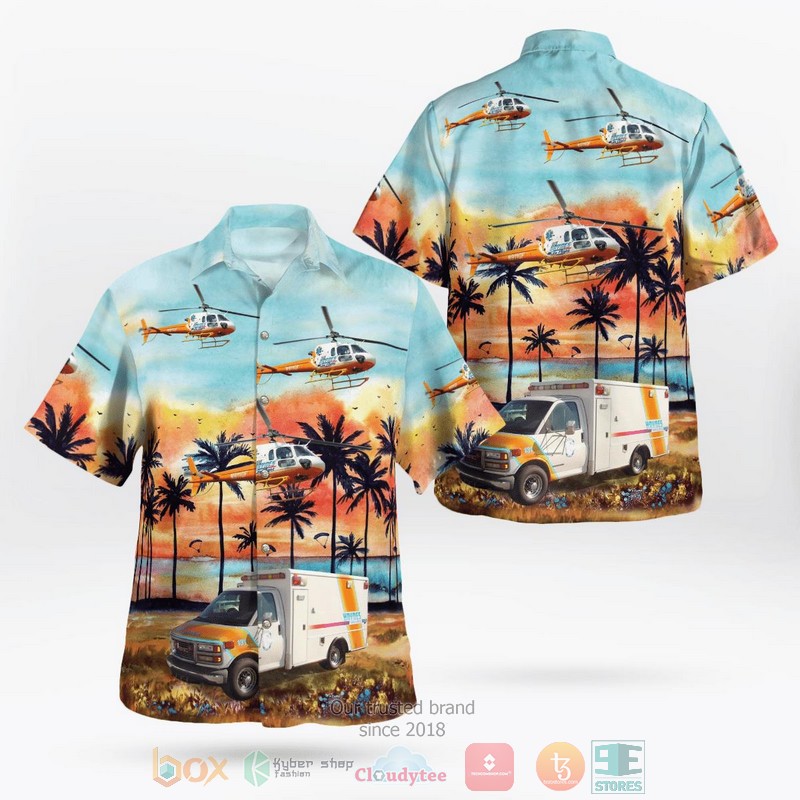 BEST Haynes Ambulance of Troy Eurocopter AS350B2 Ecureuil N911GF & Ambulance Hawaii Shirt 9 Haynes Ambulance of Troy Eurocopter AS350B2 Ecureuil N911GF Ambulance Hawaiian Shirt