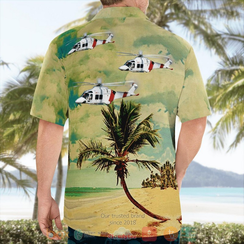 NEW Health Care District of Palm Beach County AW169 EMS Helicopter Hawaii Shirt 5