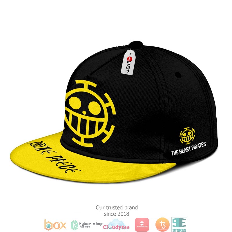 Heart Pirates One Piece Anime Snapback hat 1