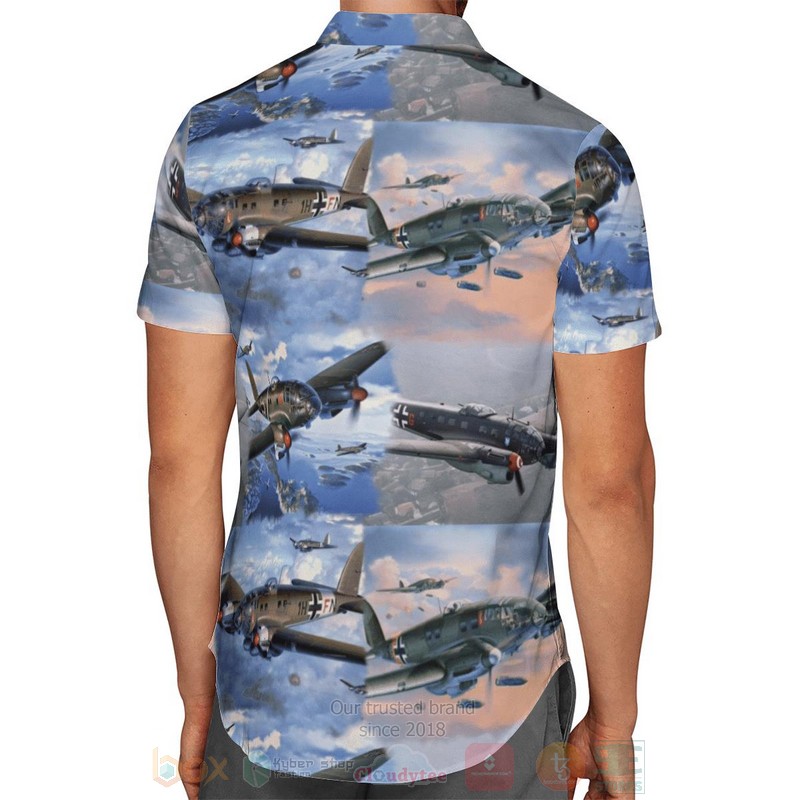 BEST Heinkel 3D Aloha Shirt 2 Heinkel Hawaiian Shirt 1