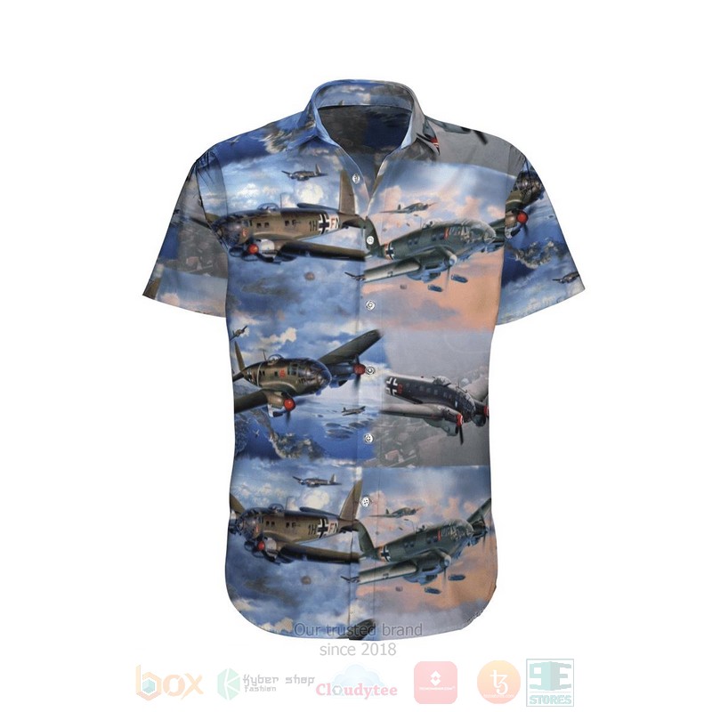 BEST Heinkel 3D Aloha Shirt 3 Heinkel Hawaiian Shirt 1 2