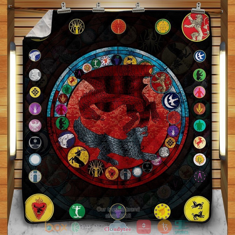 Heirs to the Throne Quilt Blanket