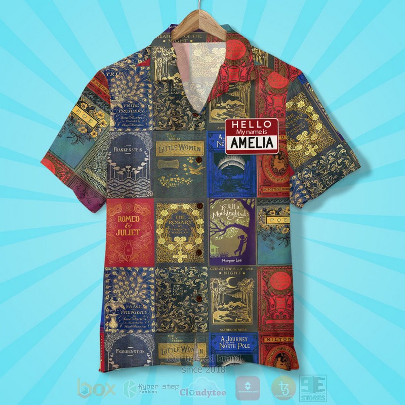 BEST Hello My Name Is-Book Seamless Pattern Custom Name 3D Aloha Shirt 2 BEST Hello My Name Is-Book Seamless Pattern Custom Name 3D Aloha Shirt word3