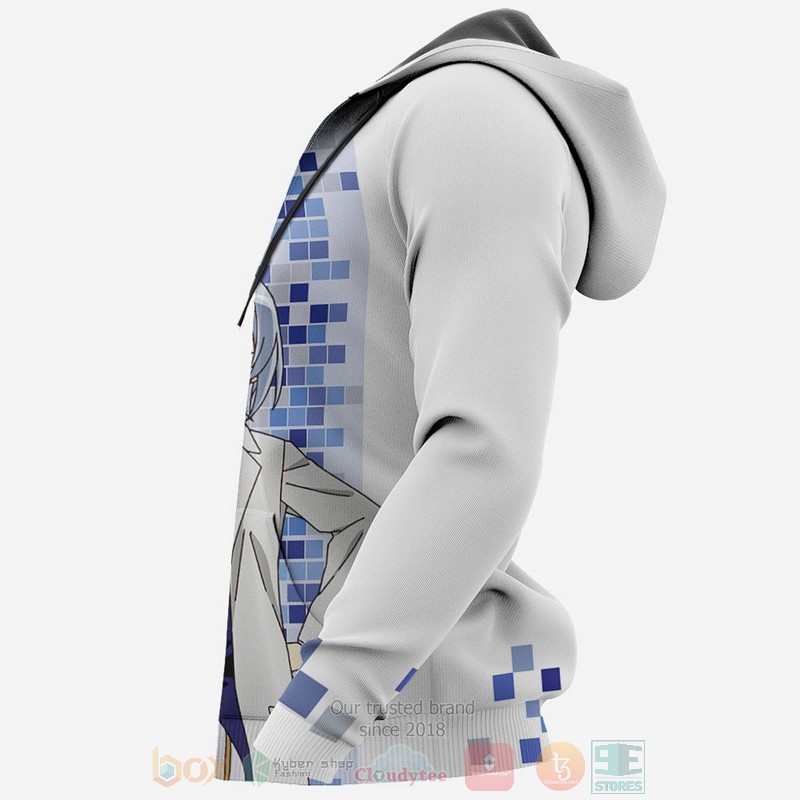 Henrietta von Penrose Custom Anime 86 Eighty Six 3D Hoodie Bomber Jacket 1 2 3 4 5