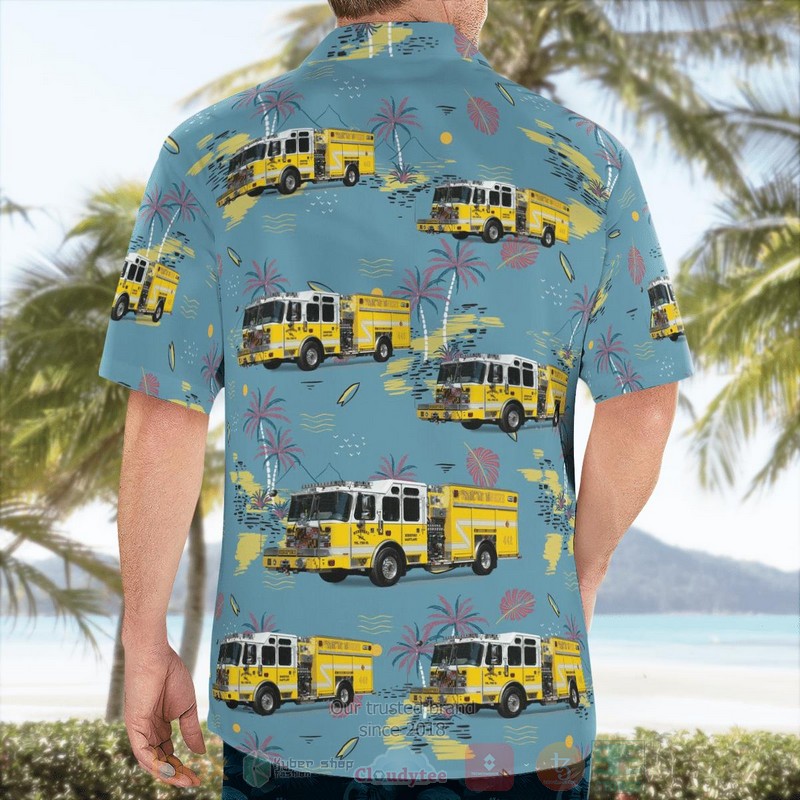 BEST Hereford Volunteer Fire Company 3D Aloha Shirt 2 BEST Hereford Volunteer Fire Company 3D Aloha Shirt word1
