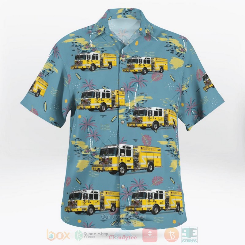 BEST Hereford Volunteer Fire Company 3D Aloha Shirt 3 BEST Hereford Volunteer Fire Company 3D Aloha Shirt word1