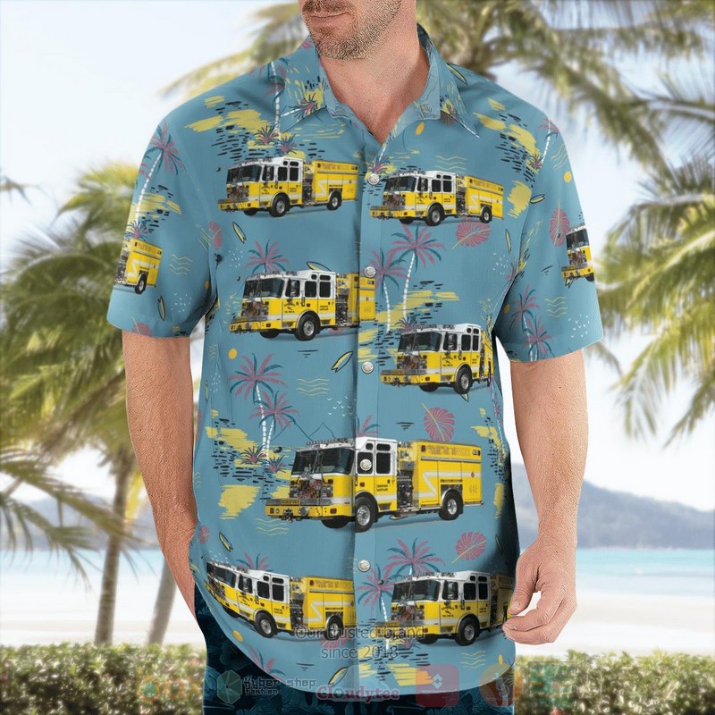 BEST Hereford Volunteer Fire Company 3D Aloha Shirt 4 BEST Hereford Volunteer Fire Company 3D Aloha Shirt word1
