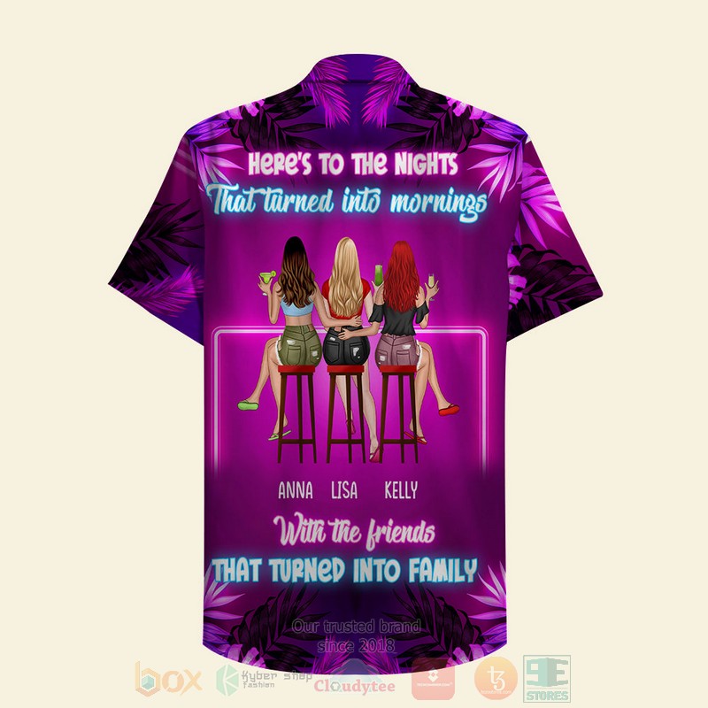 BEST Here's To The Nights Girl Custom Name 3D Aloha Shirt 9 BEST Here's To The Nights Girl Custom Name 3D Aloha Shirt word3