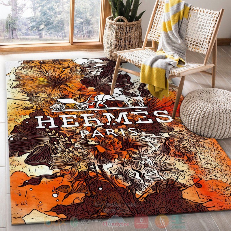 Hermes Paris Area Rugs 1