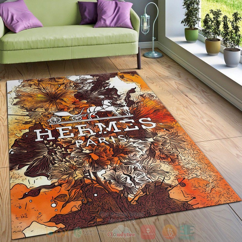 BEST Hermes Paris Bedroom Rugs 3 Hermes Paris Area Rugs 1 2