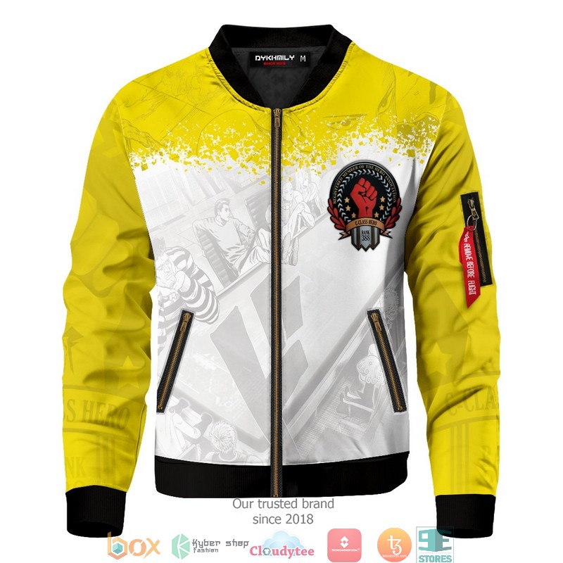Hero Association Bomber Jacket word2
