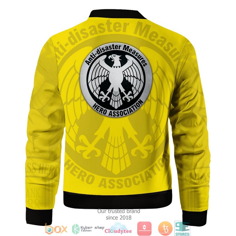 Hero Association Bomber Jacket 3 Hero Association Bomber Jacket word1