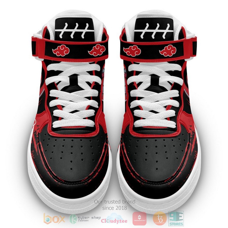 Hidan Anime Akatsuki Naruto High Air Force Shoes 1