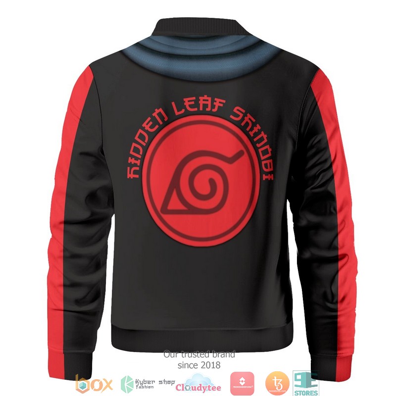 Hidden Leaf Shinobi Bomber Jacket 3 Hidden Leaf Shinobi Bomber Jacket word2
