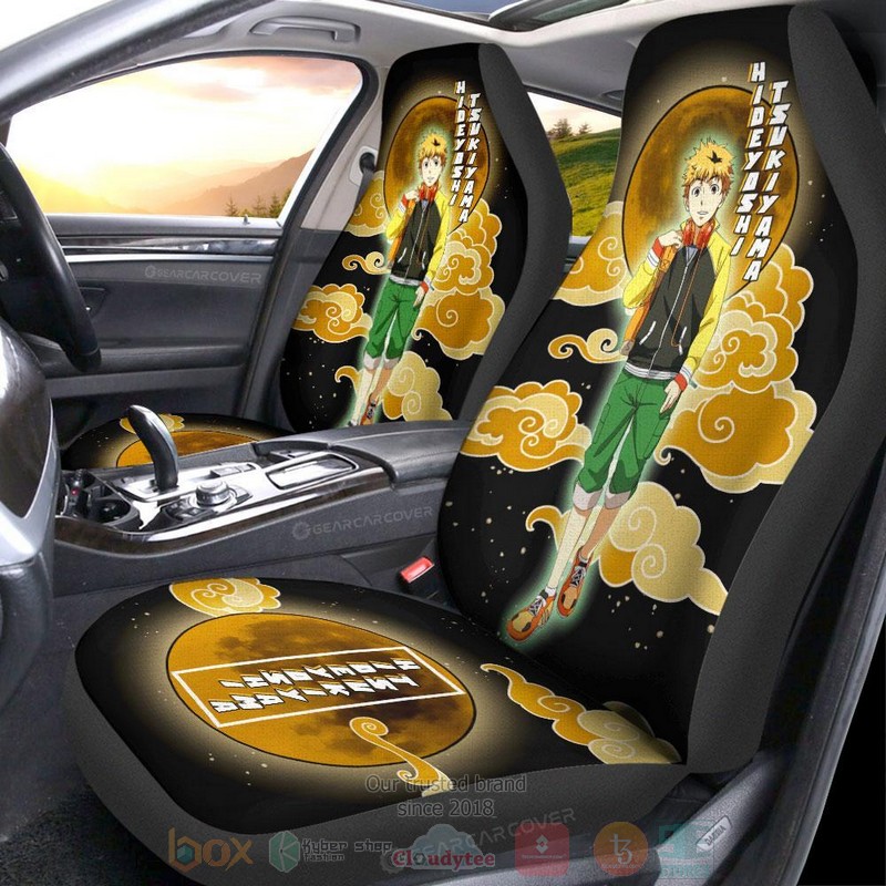Hideyoshi Nagachika Tokyo Ghoul Anime Car Seat Cover 1