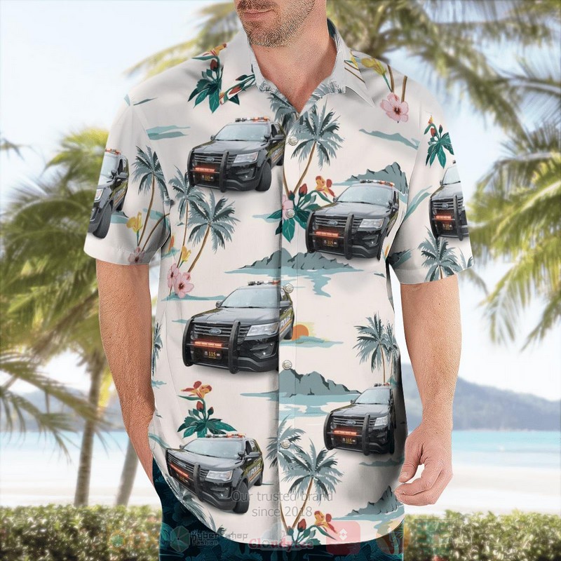 BEST Highland New York Police Department 2018 Ford Explorer Police Interceptor Utility 3D Aloha Shirt 4 BEST Highland New York Police Department 2018 Ford Explorer Police Interceptor Utility 3D Aloha Shirt word2