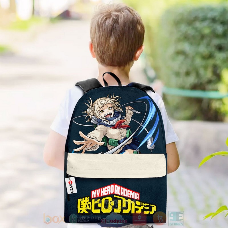 BEST Himiko Toga Anime My Hero Academia 3D Print Backpack 3 Himiko Toga Anime My Hero Academia Backpack 1 2