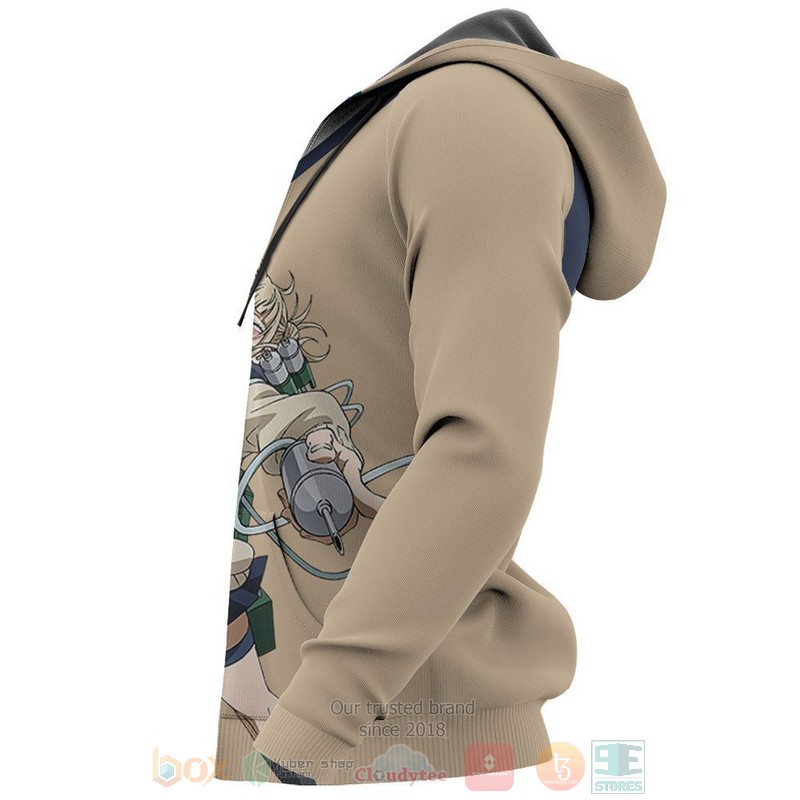 BEST Anime Himiko Toga Custom My Hero Academia Anime-Manga All Over Print Hoodie-Bomber Jacket 6 Himiko Toga Custom My Hero Academia Anime Manga 3D Hoodie Bomber Jacket 1 2 3 4 5