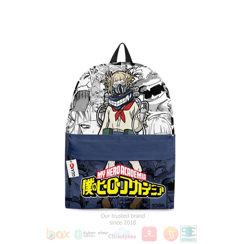 Himiko Toga My Hero Academia Anime Manga Backpack