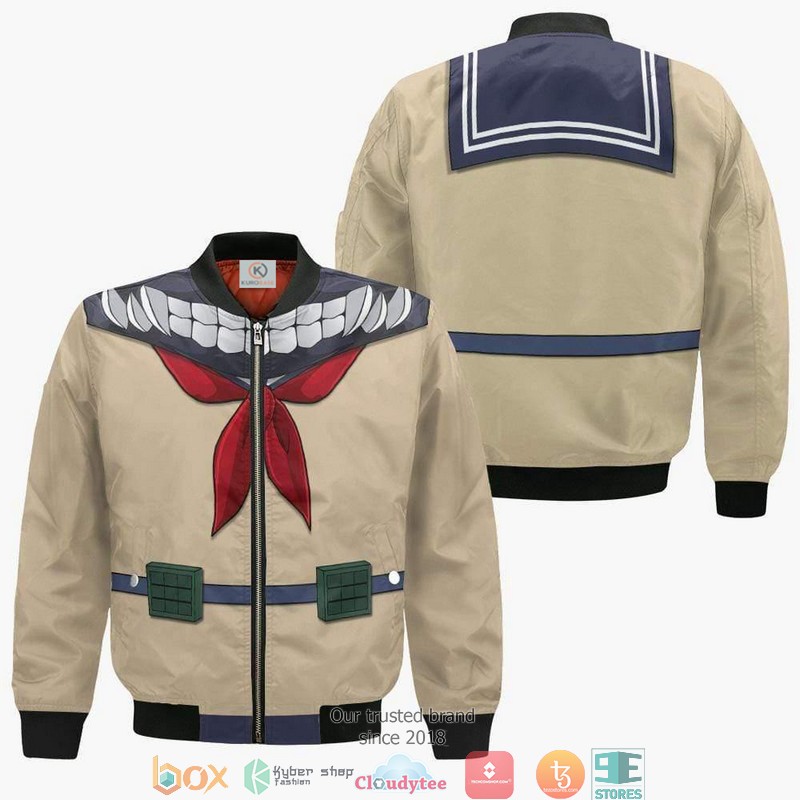 Himiko Toga My Hero Academia Mha Anime 3D Bomber jacket