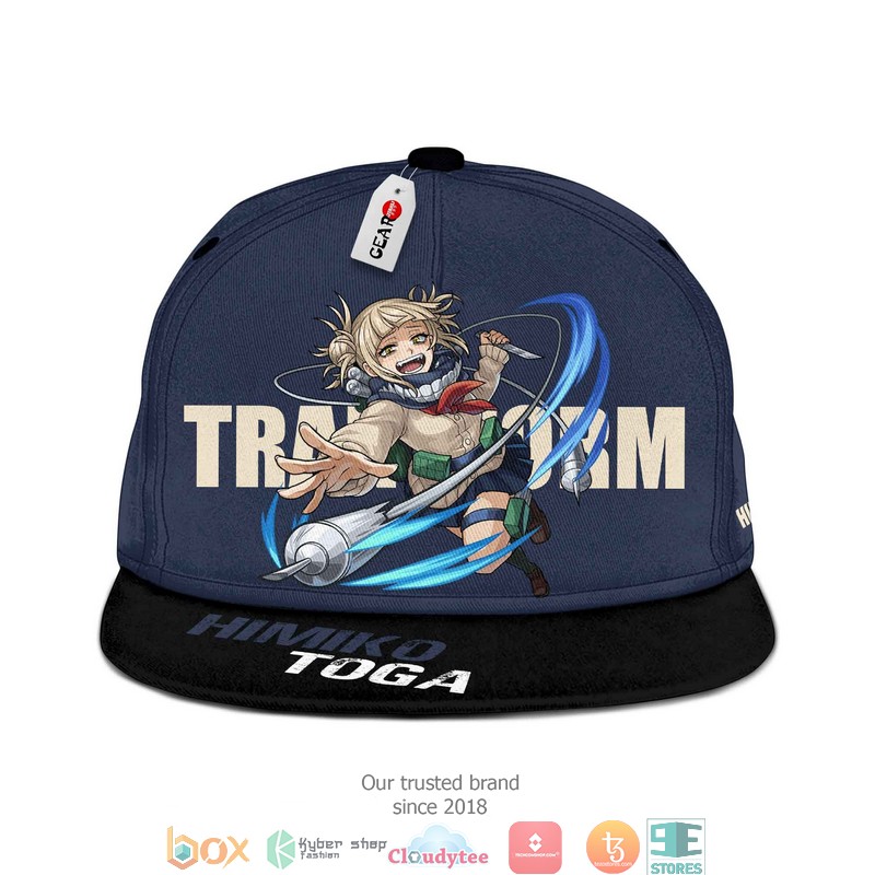 Himiko Toga My Hero Academia Snapback hat