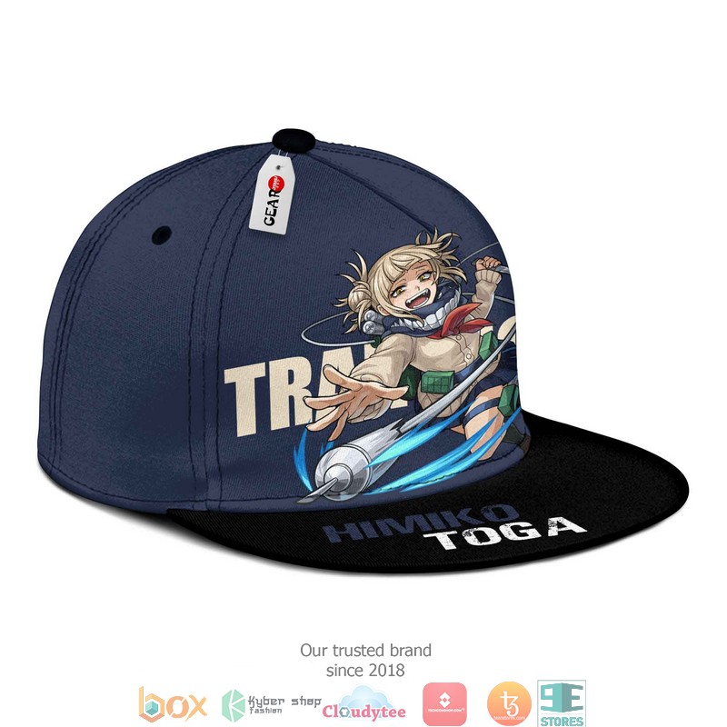 Himiko Toga My Hero Academia Snapback hat 3 Himiko Toga My Hero Academia Snapback hat 1 2