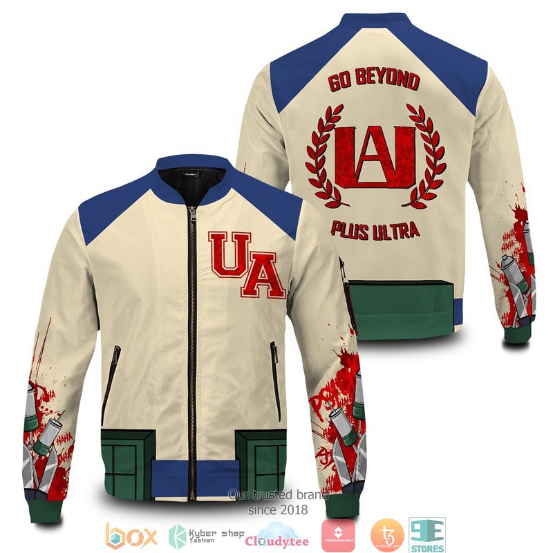 Himiko Transform Bomber Jacket word3