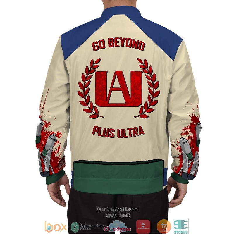 Himiko Transform Bomber Jacket word2