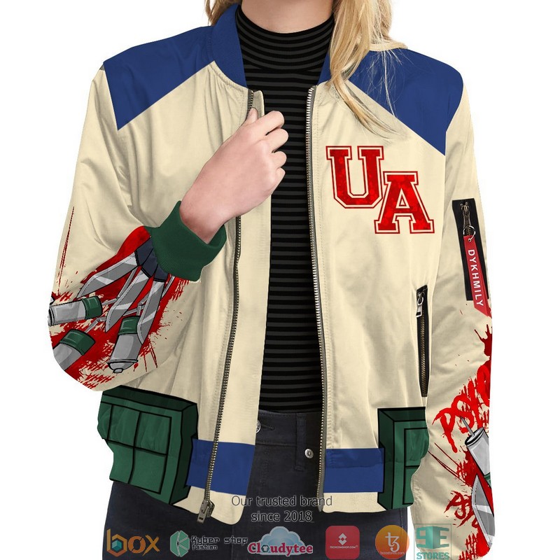 Himiko Transform Bomber Jacket word2