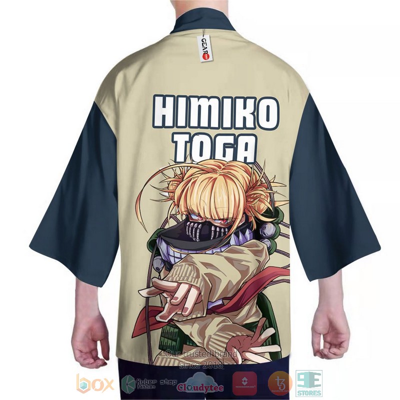 Himimo Toga Anime My Hero Academia Kimono 1