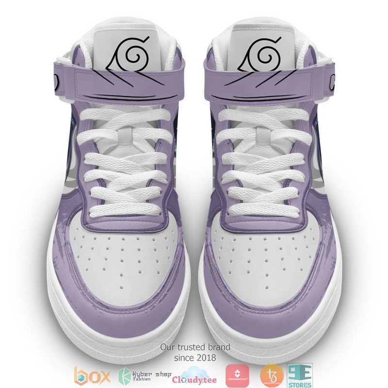 Hinata Hyuga Anime for Otaku High Air Force Shoes 1